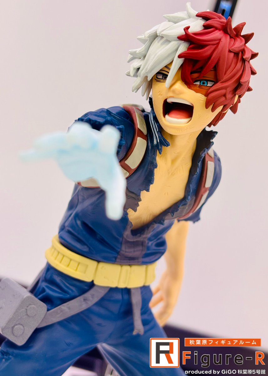 Figure-R新展示情報】 『僕のヒーローアカデミア MAXIMATIC SHOTO