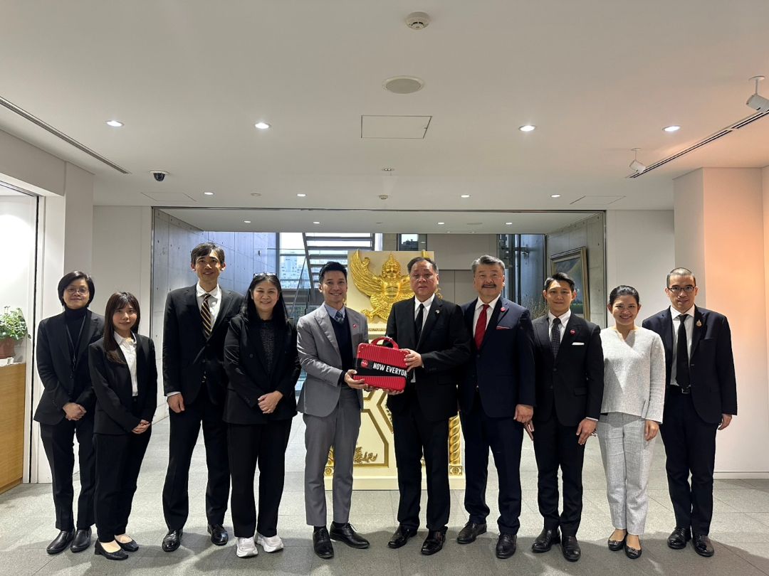 Royal Thai Embassy in Tokyo tweet media