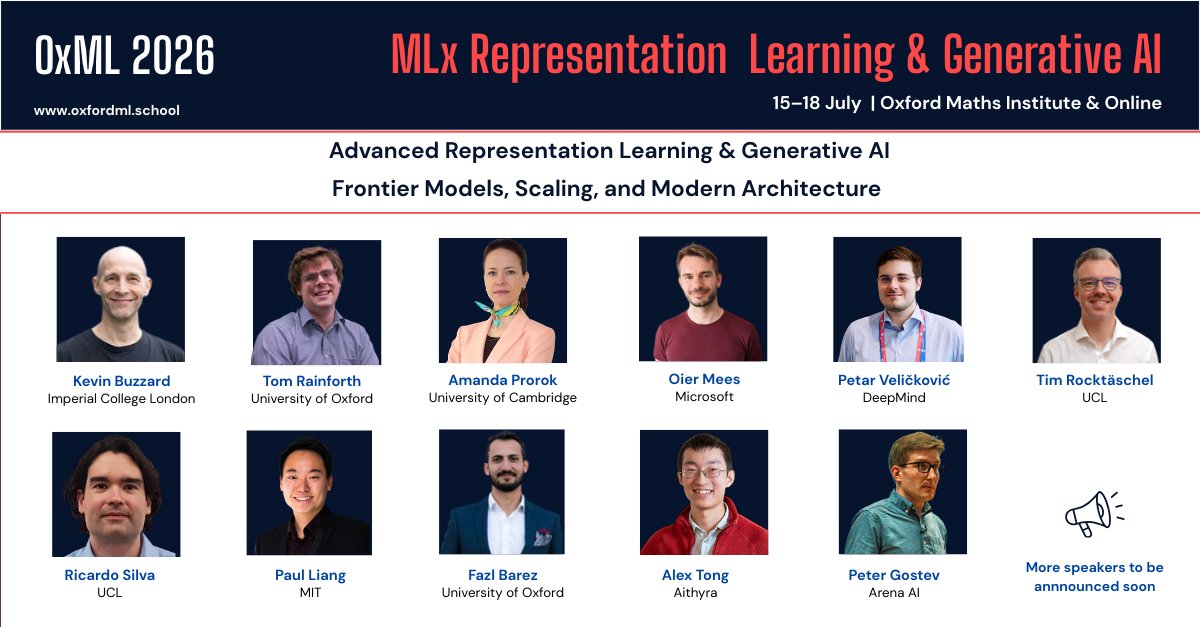 AI for Global Goals | OxML tweet media