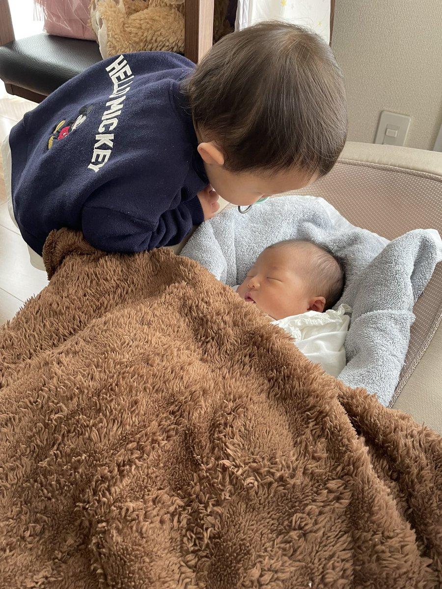 rap_rapzl's tweet photo. きょうだいって尊い🤦‍♀️🩷🩵 https://t.co/M4oLpyAITe