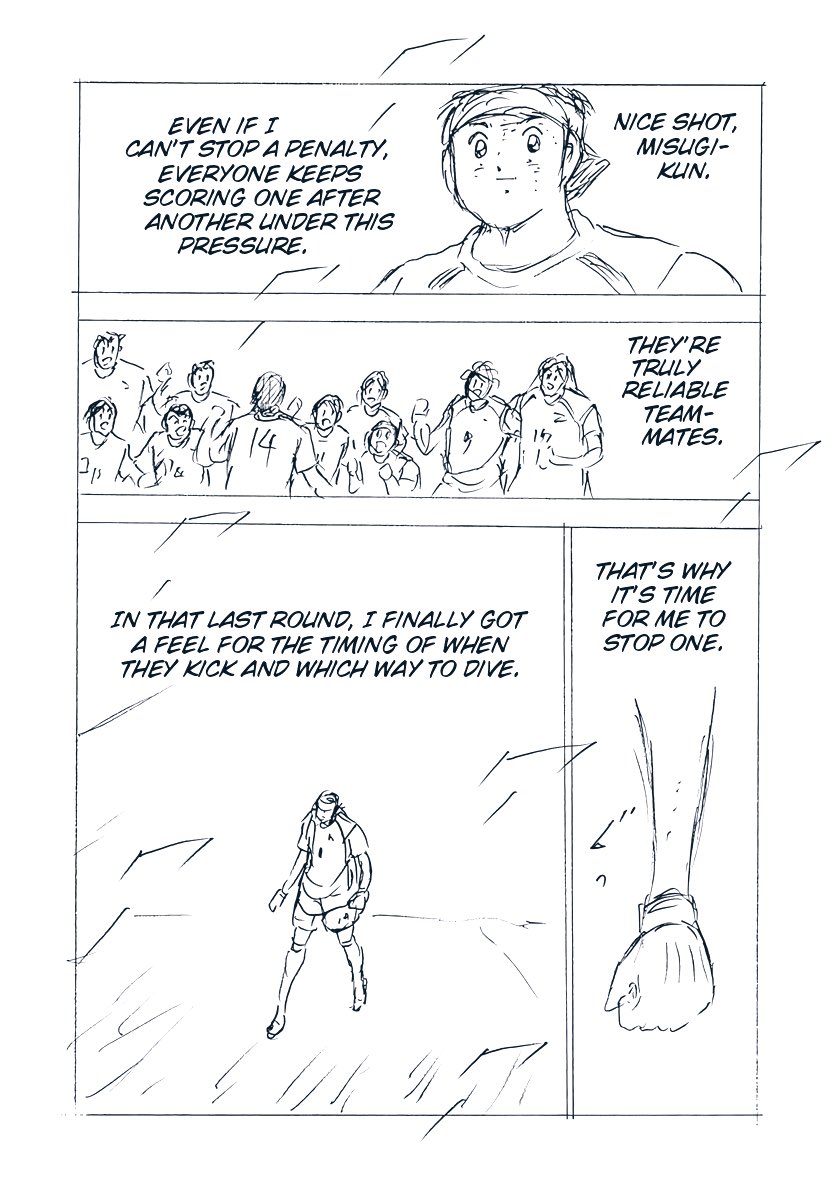 Roseternelle41's tweet photo. I was too anxious to read chapter88🥺but once I did, I felt like Yayoi+Yoshiko!!😳😍🫶🏻ecstatic💓💗 for Jun’s magnificent kick!🥹😭👏🏻👏🏻 (Isn’t he too cool? My wicked scoundrel👑 awww🥰)
#JunMisugi did his job splendidly so plz Tsubasa, do your job and STOP THEM‼️😆👌🏻 #CTRSFINALS https://t.co/z742yvMLIb