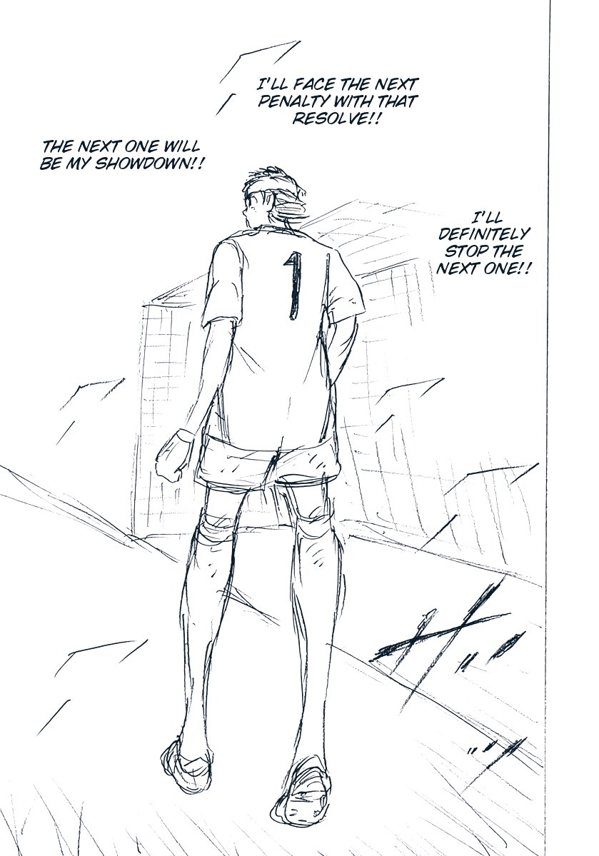 Roseternelle41's tweet photo. I was too anxious to read chapter88🥺but once I did, I felt like Yayoi+Yoshiko!!😳😍🫶🏻ecstatic💓💗 for Jun’s magnificent kick!🥹😭👏🏻👏🏻 (Isn’t he too cool? My wicked scoundrel👑 awww🥰)
#JunMisugi did his job splendidly so plz Tsubasa, do your job and STOP THEM‼️😆👌🏻 #CTRSFINALS https://t.co/z742yvMLIb