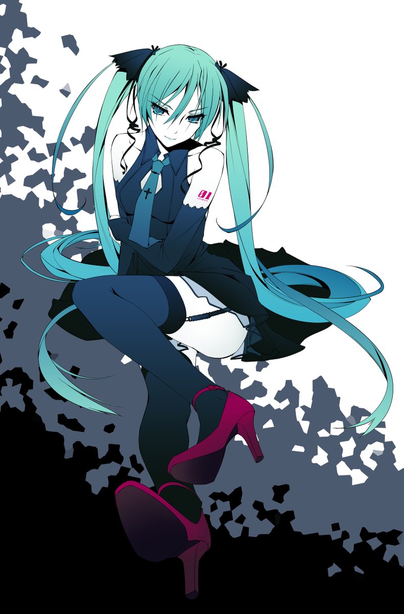 ミクの日ダヨー
15年前に描いたミクダヨー 