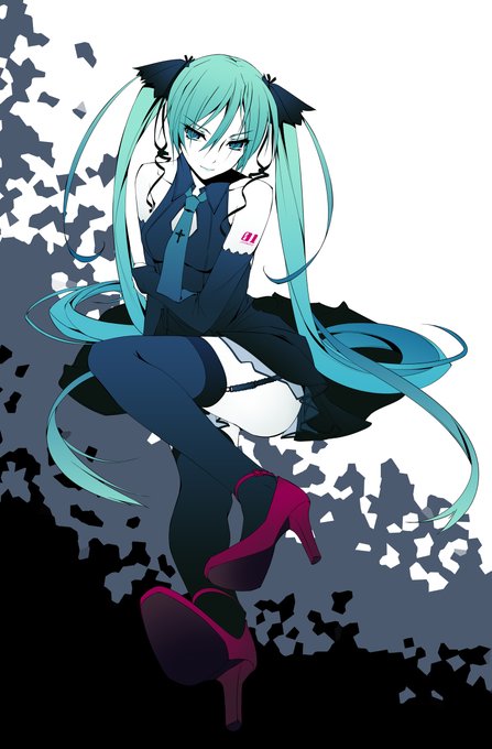 ミクの日ダヨー
15年前に描いたミクダヨー 