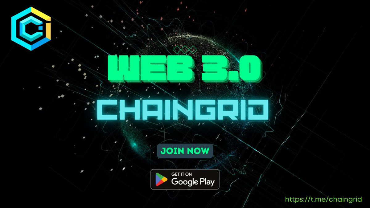 ChainGrid Network tweet media