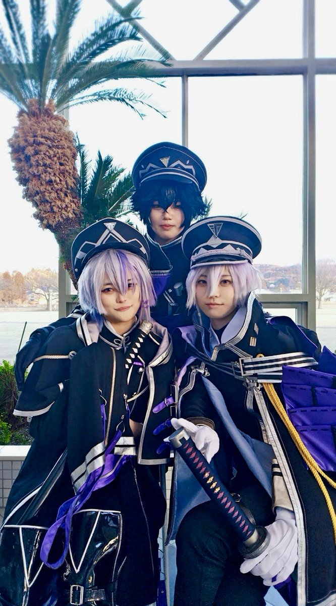 Cosplay/刀剣乱舞

江戸三作、集う

No.174▶︎<a href="/3soi_cos__/">三そい🫛</a> 
No.176▷<a href="/Raimu_Izumi/">伊澄@主に2.5沼</a> 
No.232▶︎梓月

📸▷<a href="/takasin820/">しょこら</a> 

#UOZUGAMEDAY