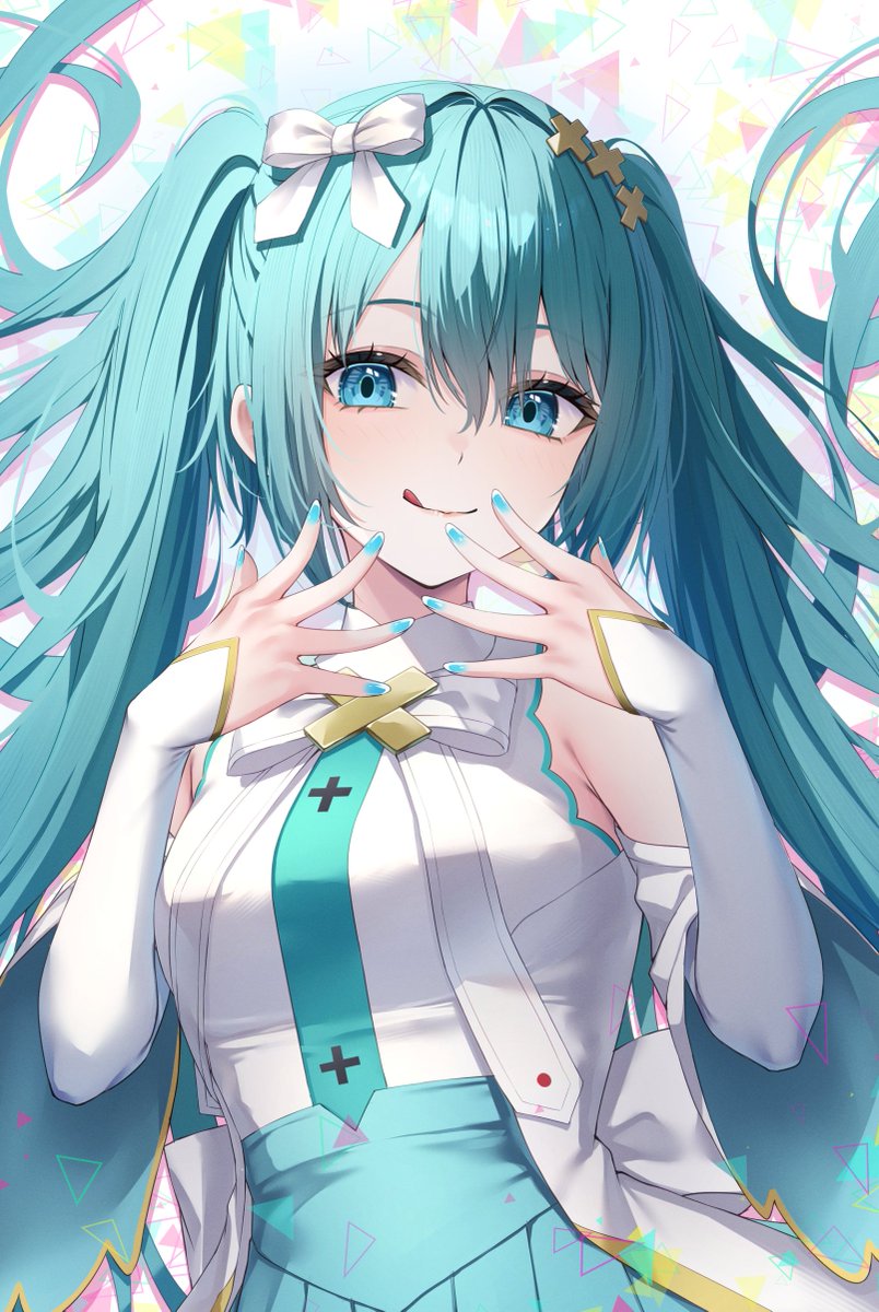 初音ミク 「ミク #ミクの日2026」|咲乃🌸のイラスト