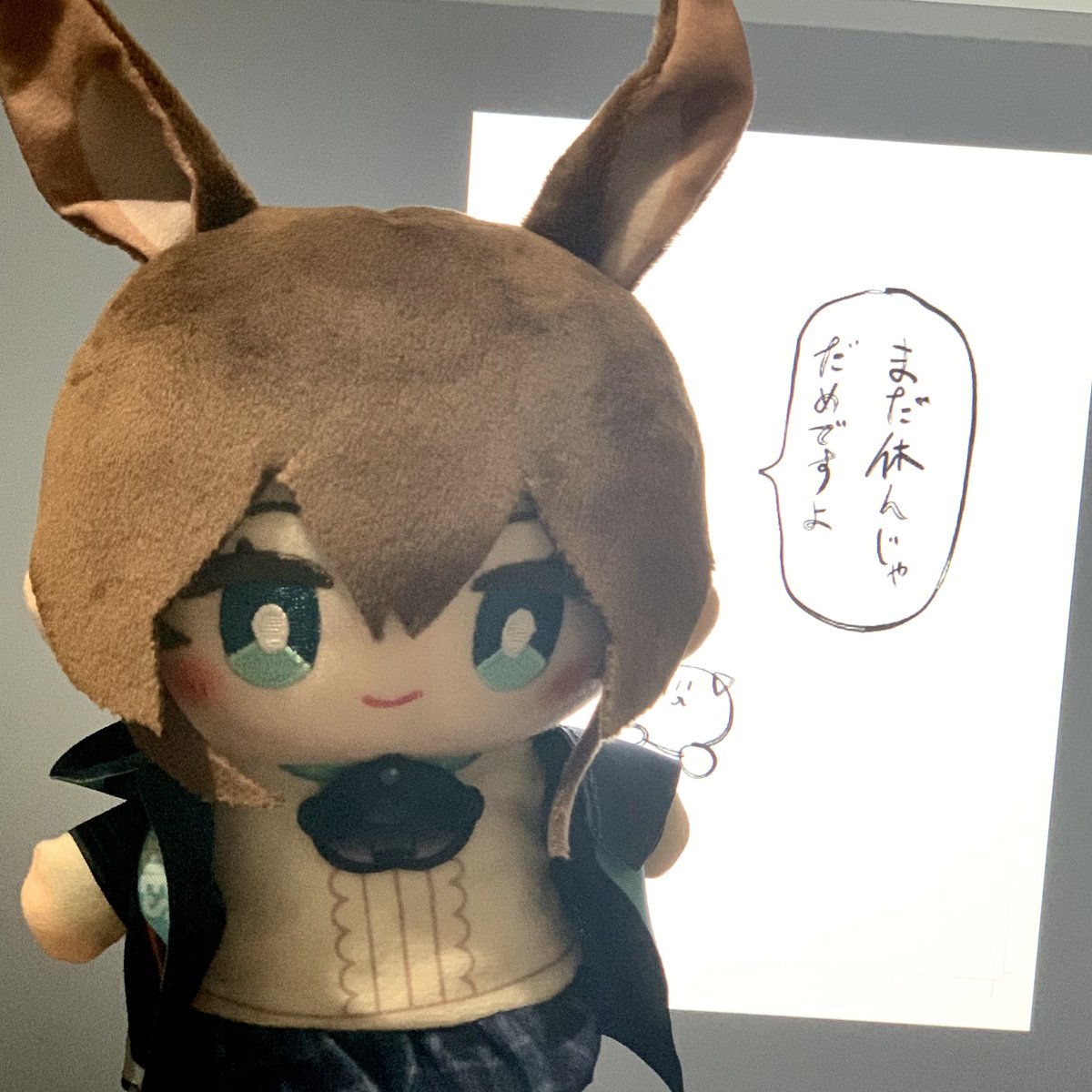 花粉のせいで集中力が低下してる…
助けてアーミヤ … 