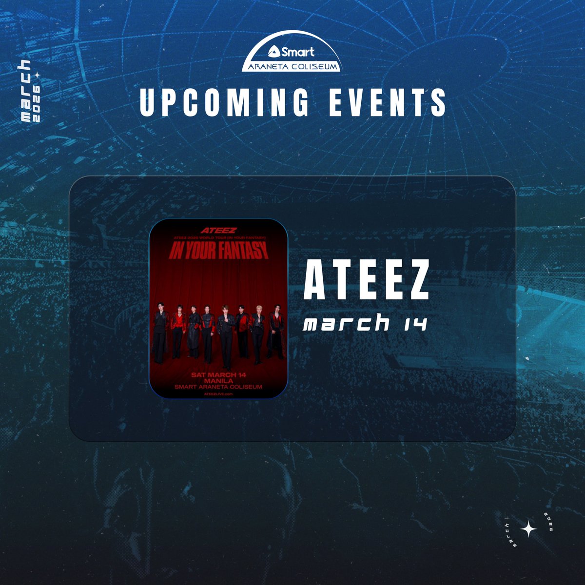 SmartAranetaColiseum tweet media