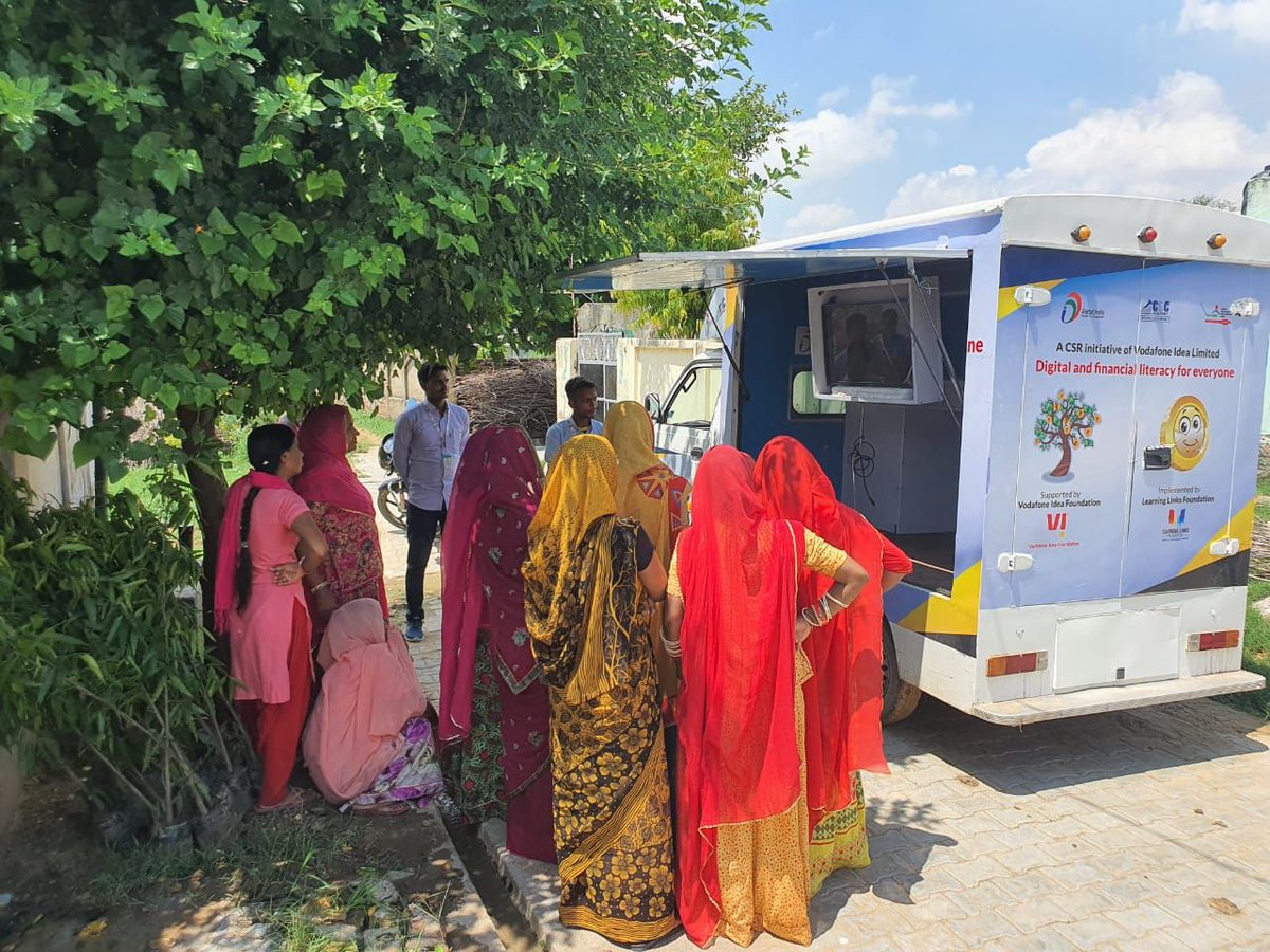 Vodafone Idea Foundation tweet media