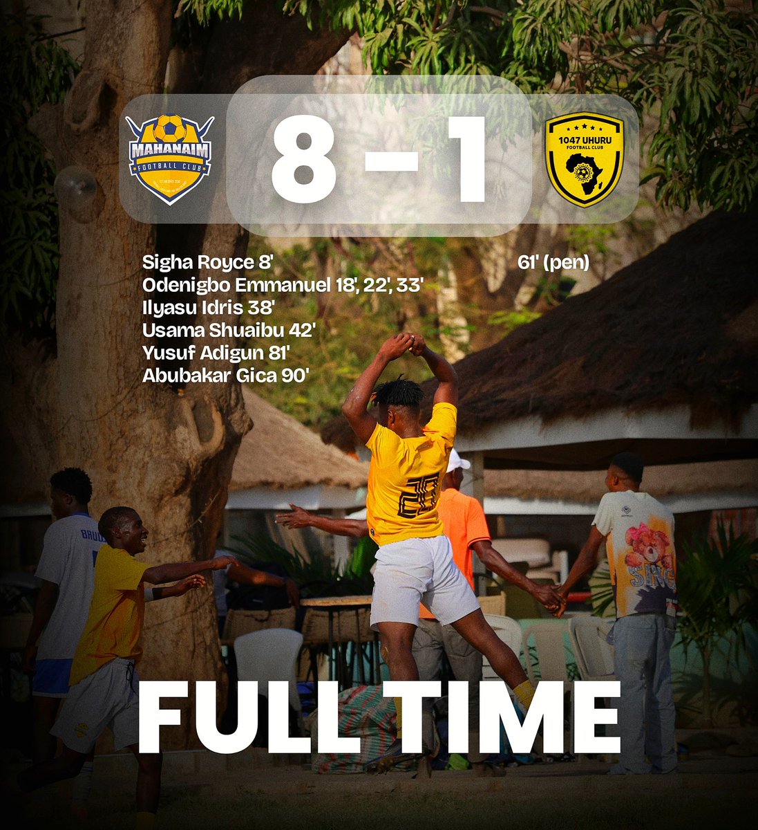 Mahanaim Football Club tweet media