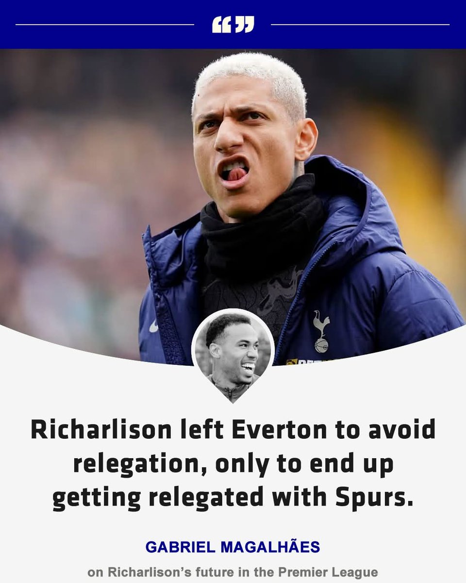 🚨 Gabriel Magalhães is not holding back 😅