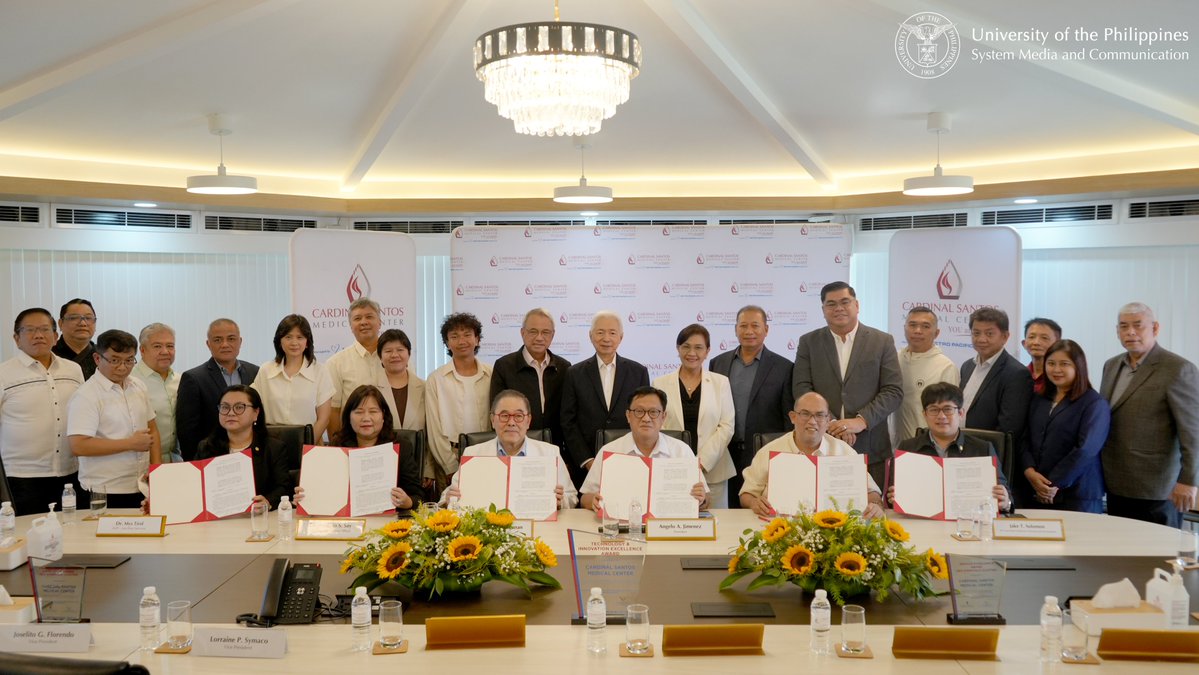 University of the Philippines tweet media