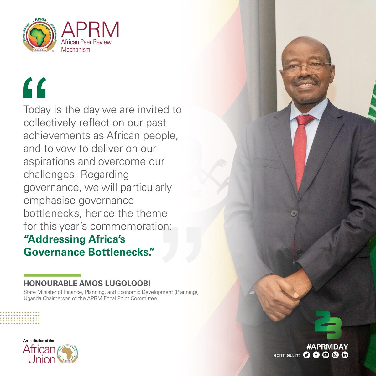 African Peer Review Mechanism (APRM) tweet media