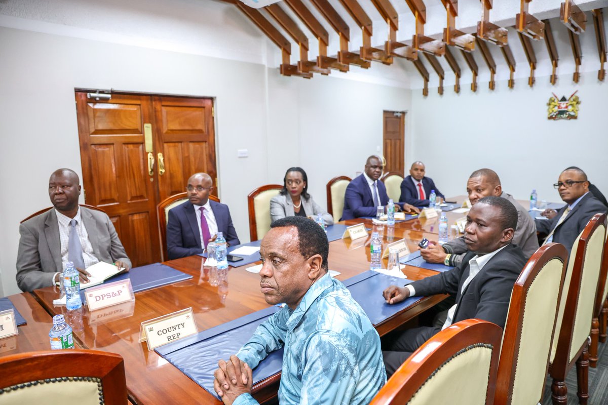 Dr Patrick Mariru, PhD tweet media