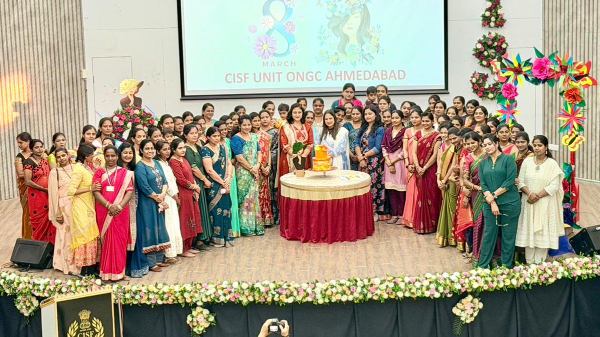 CISF WS HQRS NAVI MUMBAI tweet media