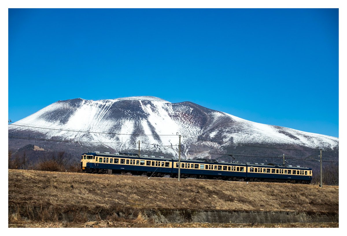 yommartini's tweet photo. 2026.01.17 しなの鉄道線 https://t.co/B7oknMURWX
