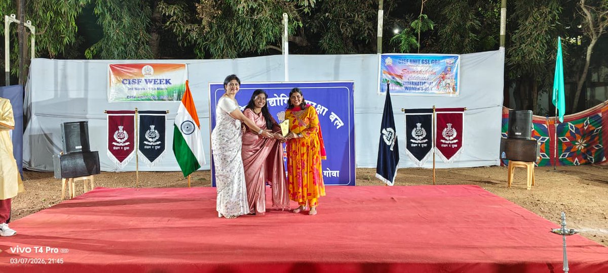 CISF WS HQRS NAVI MUMBAI tweet media