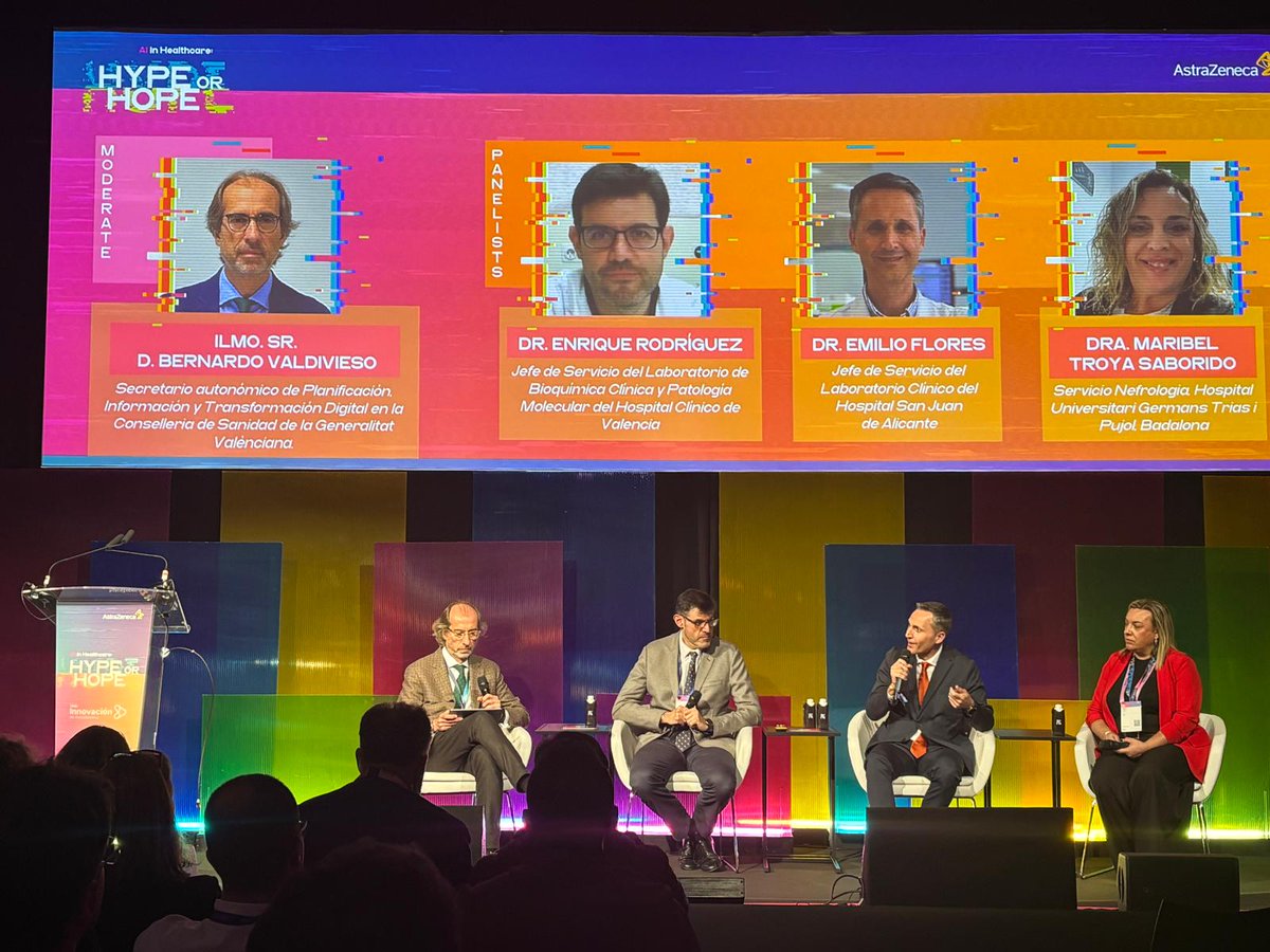 Laboratorio Hospital Clínico Valencia tweet media