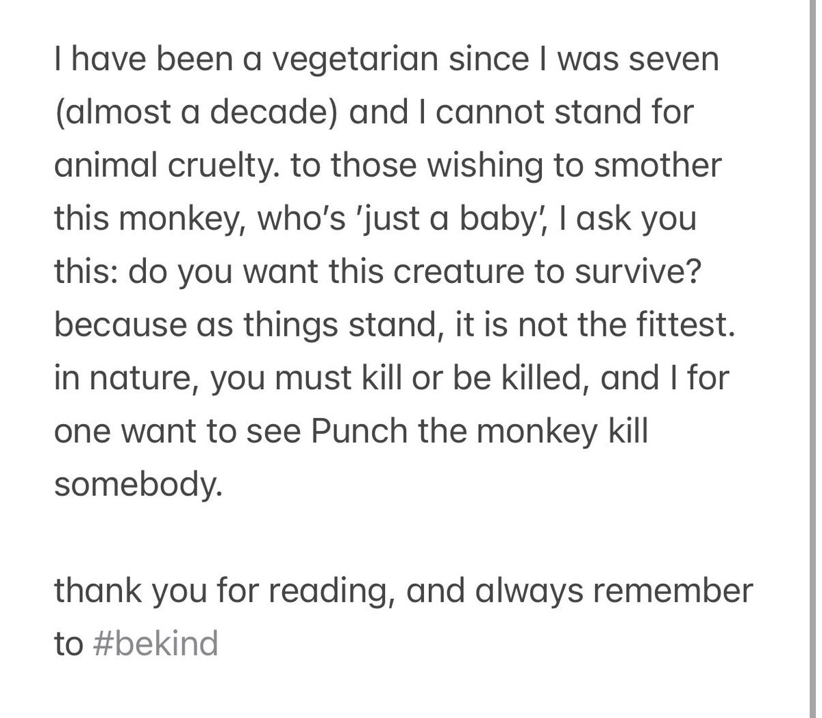 taking accountability
#bekind