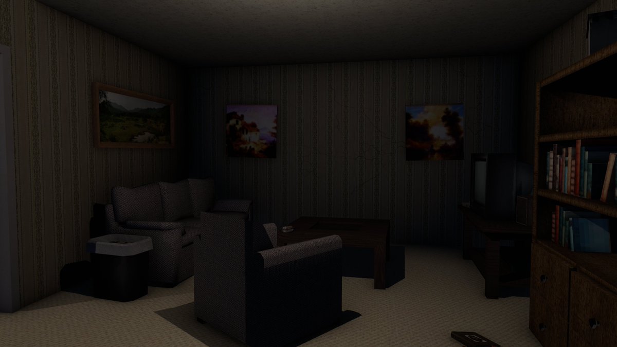 coyote_30_vrc's tweet photo. PlanetVRCに過去の紹介を投稿しました
ワールド:Alone?
推定時間:10分~15分
推奨人数:1人
Quest:〇

怖さレベル:★★★★★
おすすめ度:★★★★☆
帰宅すると不気味な存在がいる一人用ホラワ
勇気のある方はぜひとも挑戦を…

URL:https://t.co/XA55P7TcvC

#VRC #VRCホラー
#VRChat_world紹介 https://t.co/uKWeJciQBm