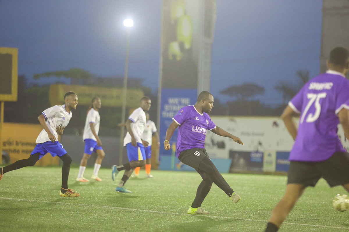 Vision on the pitch, impact in the community!  in motion—always commanding the play and dictating the pace. 

But his biggest goal is off the ball: 
as the founder of Friends of Salim Katumba,he’s using the beautiful game to build friendships, and bring people together. 

Kudos
