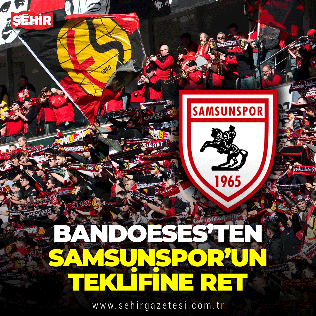 sehirgazetesi's tweet photo. BandoESES’ten Samsunspor’un teklifine ret https://t.co/0yxU9KPWOI
#Eskişehirspor #BandoESES #Samsunspor https://t.co/Vj26pWNpz7
