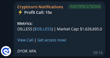 Crypticorn tweet media