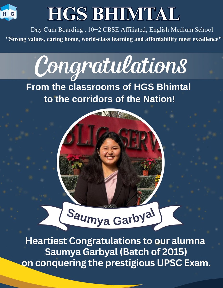GmeinerHerman's tweet photo. Congratulations
#HolisticEducation
#financialliteracy
#steameducation
#lifeskillcurriculum
#QualityEducation
#TransformativeLearning
#admissionsopen2026_27
#enthusiasm
#EducationExcellence 
#ProudSchool
#academicexcellence 
#futureleaders 
#educationforchange 
#moderncurriculum https://t.co/nnDQV9J2vq