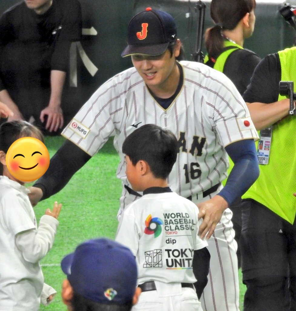 _tamariba_'s tweet photo. だいぶパパ味🤗　

2026.3.7 🇯🇵⚾️
#大谷翔平
#ShoheiOhtani https://t.co/oA4IyR6NN7