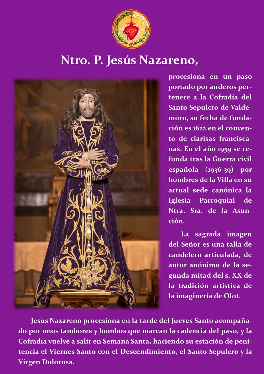 Consejo de Diocesano de Hermandades de Getafe tweet media