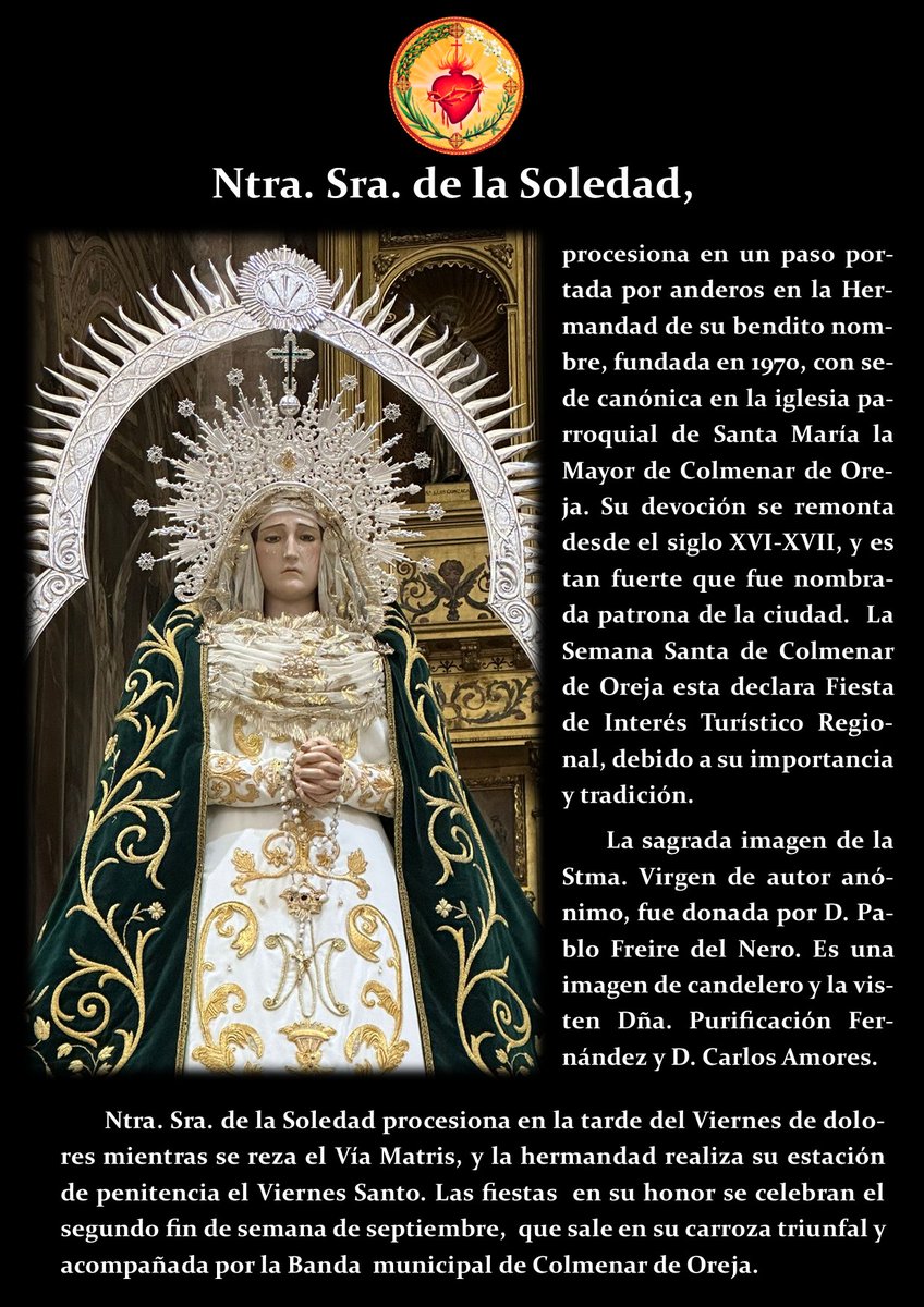 Consejo de Diocesano de Hermandades de Getafe tweet media