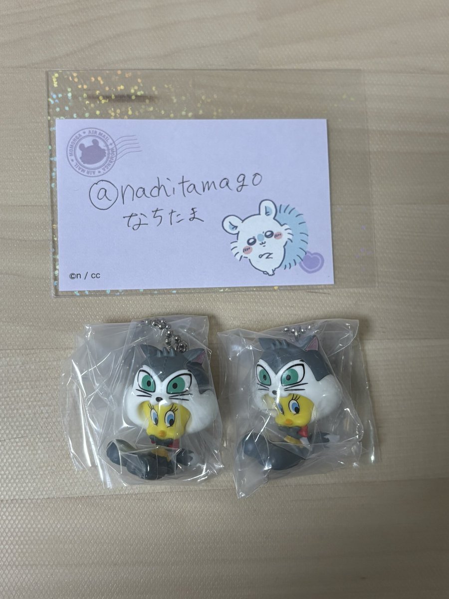 なちたま tweet media