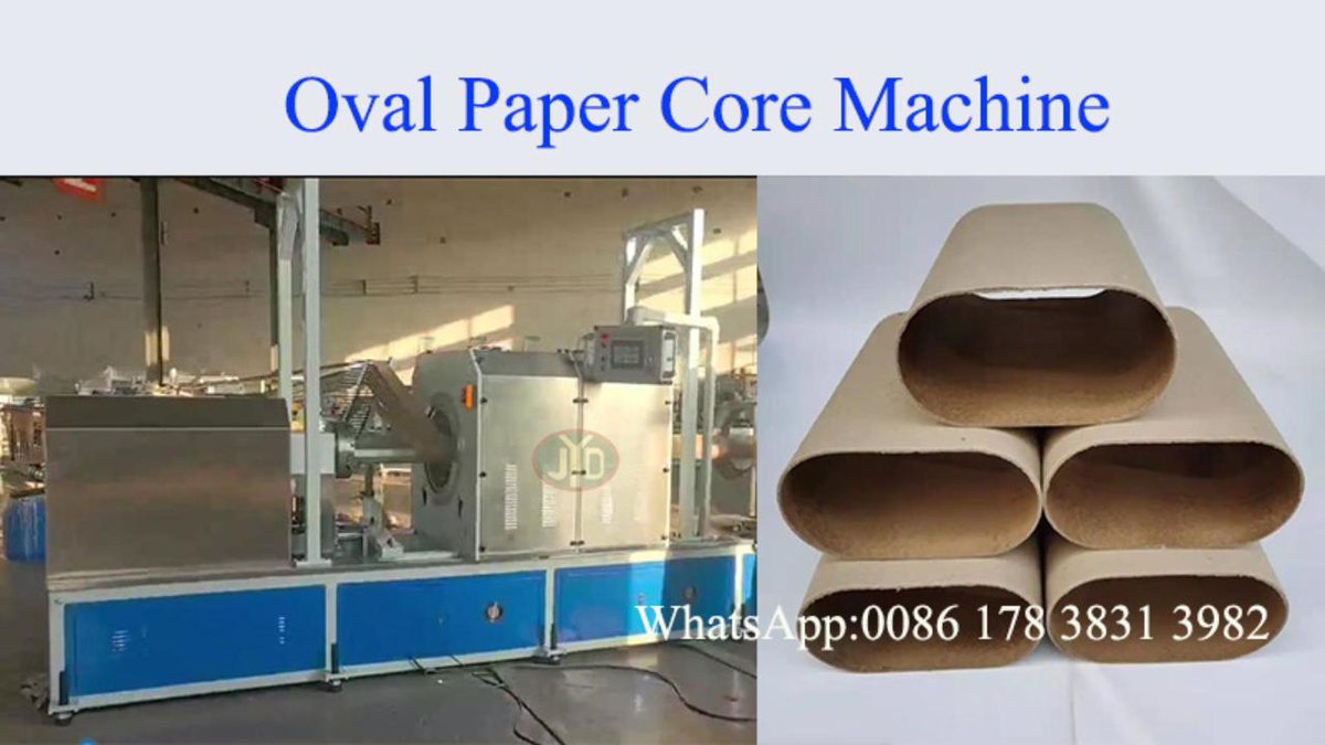 AmandaJ54943416's tweet image. Oval Paper Core Machine Polygonal Paper Tube Making Machine | 2026 New Product #ovalpapercore #papercoremachine #papertubemakingmachine #oval #polygonal