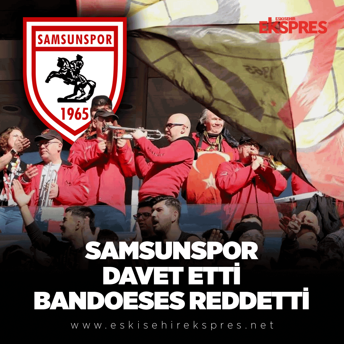 gazetemekspres's tweet photo. Samsunspor davet etti, BandoESES reddetti https://t.co/8imBVAIzqK
#Eskişehirspor #BandoESES #Samsunspor https://t.co/0gv4kpZrFr