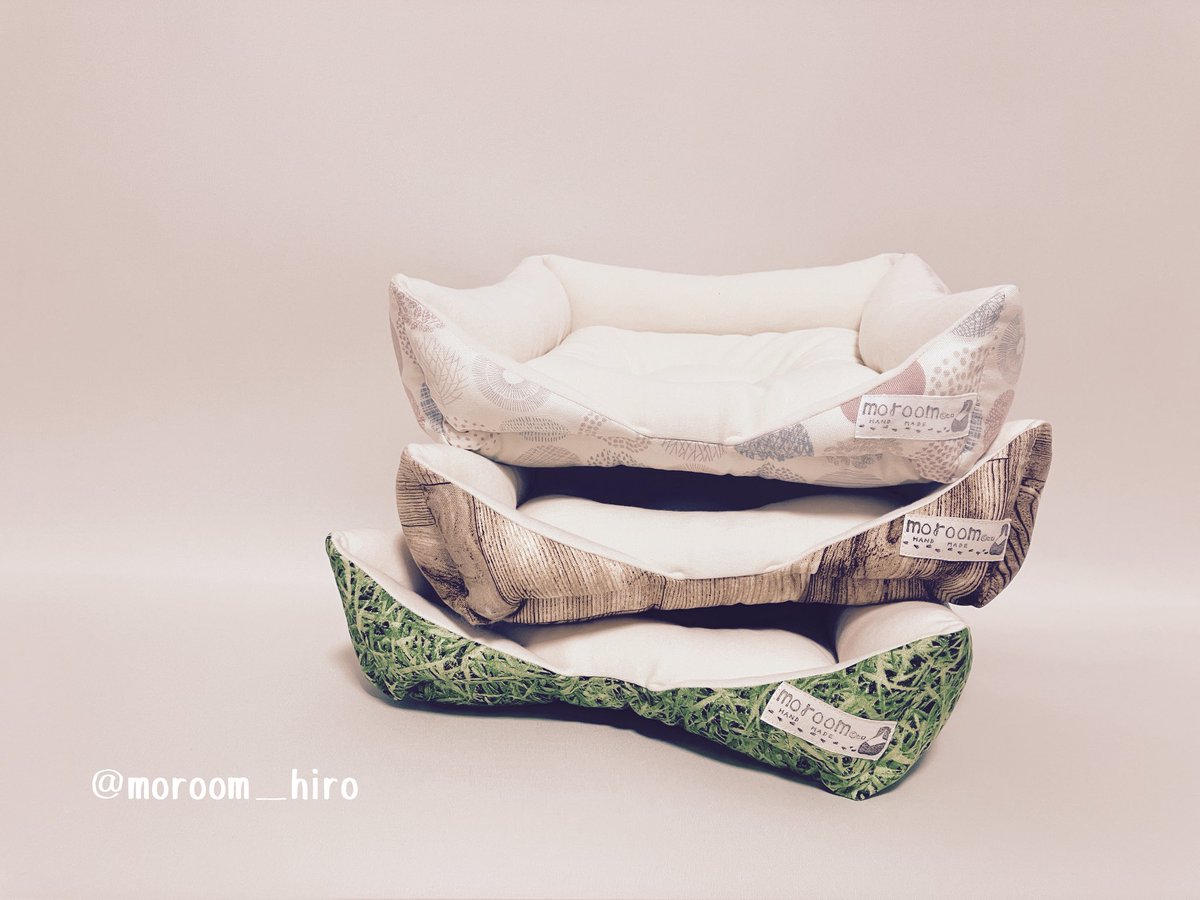 ✨ moroom information✨

カウチ🛋️

新柄🌿を出品しました(๑´ㅂ`๑)

ベッドに吸水マットや寝袋も揃ってます◻️

 【moroom online shop】
 creema.jp/c/moroom/item/…