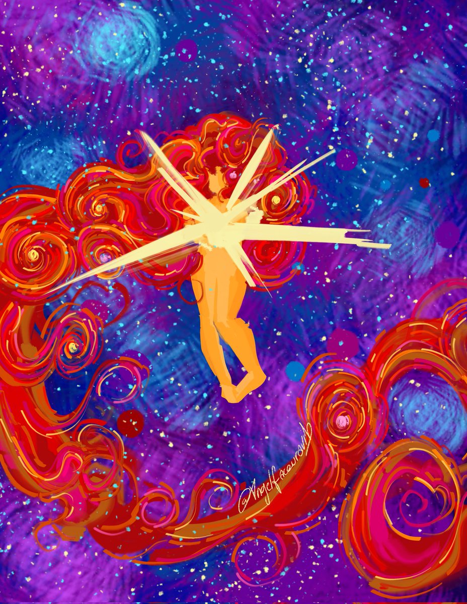 AngelfaceUravi1's tweet photo. A Kory painting for @korysversion
#Kory #Starfire https://t.co/ceb3pCX8M7