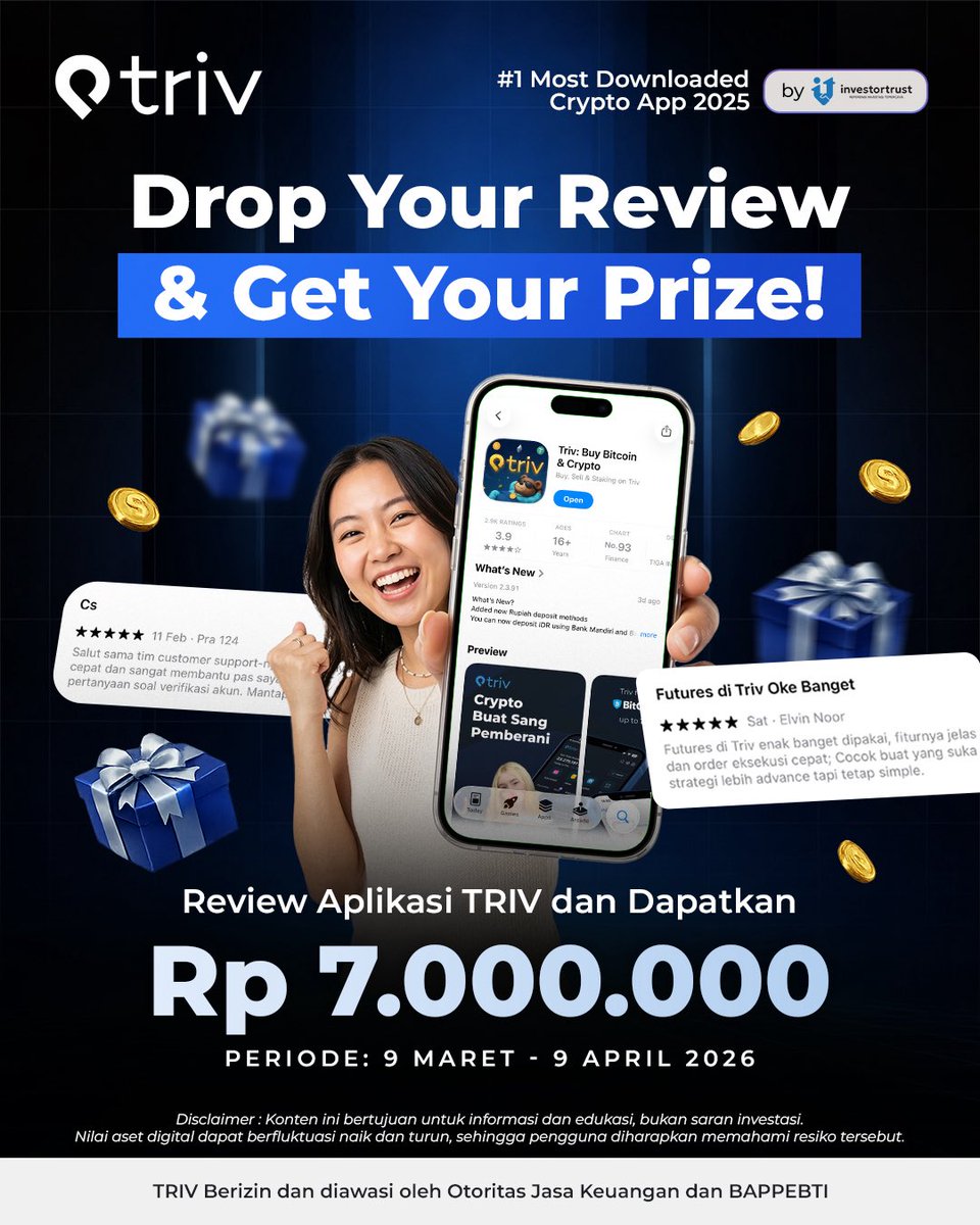 Triv Exchange tweet media