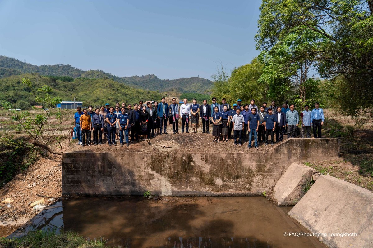 FAO in Lao People's Democratic Republic tweet media