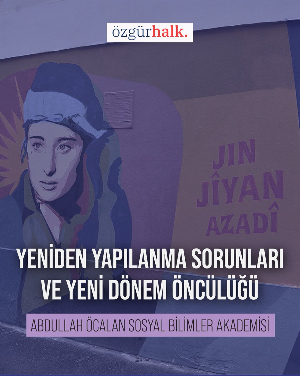 ozgurhalkdergi's tweet photo. Yeniden Yapılanma Sorunları ve Yeni Dönem Öncülüğü
https://t.co/mwLRBVdBxK
#ÖzgürHalk https://t.co/IiKHmYA79f