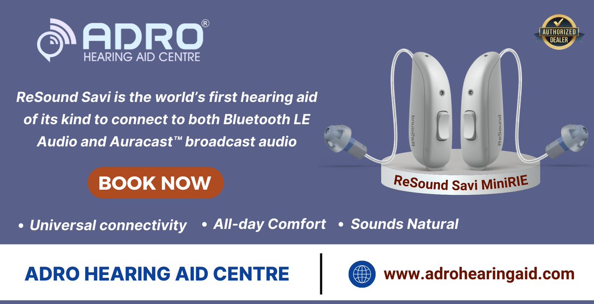 ADRO HearingAid tweet media