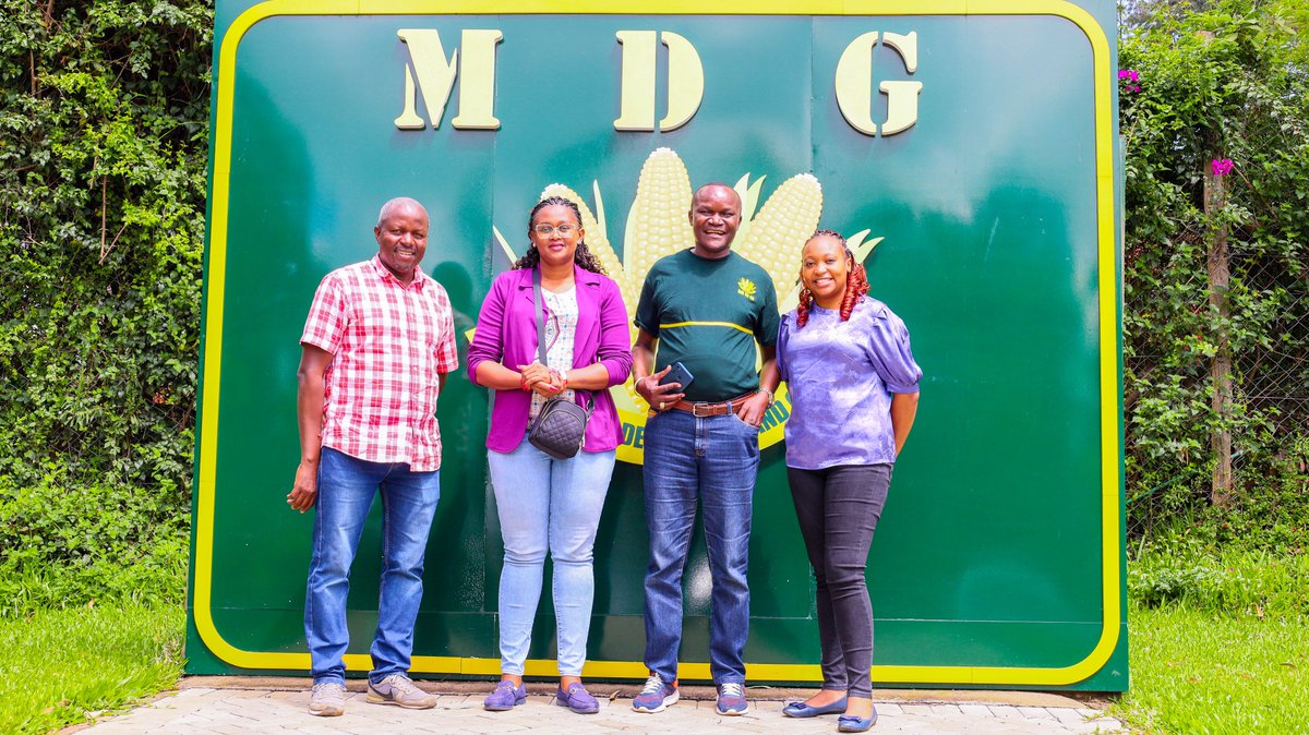 MDG Party tweet media