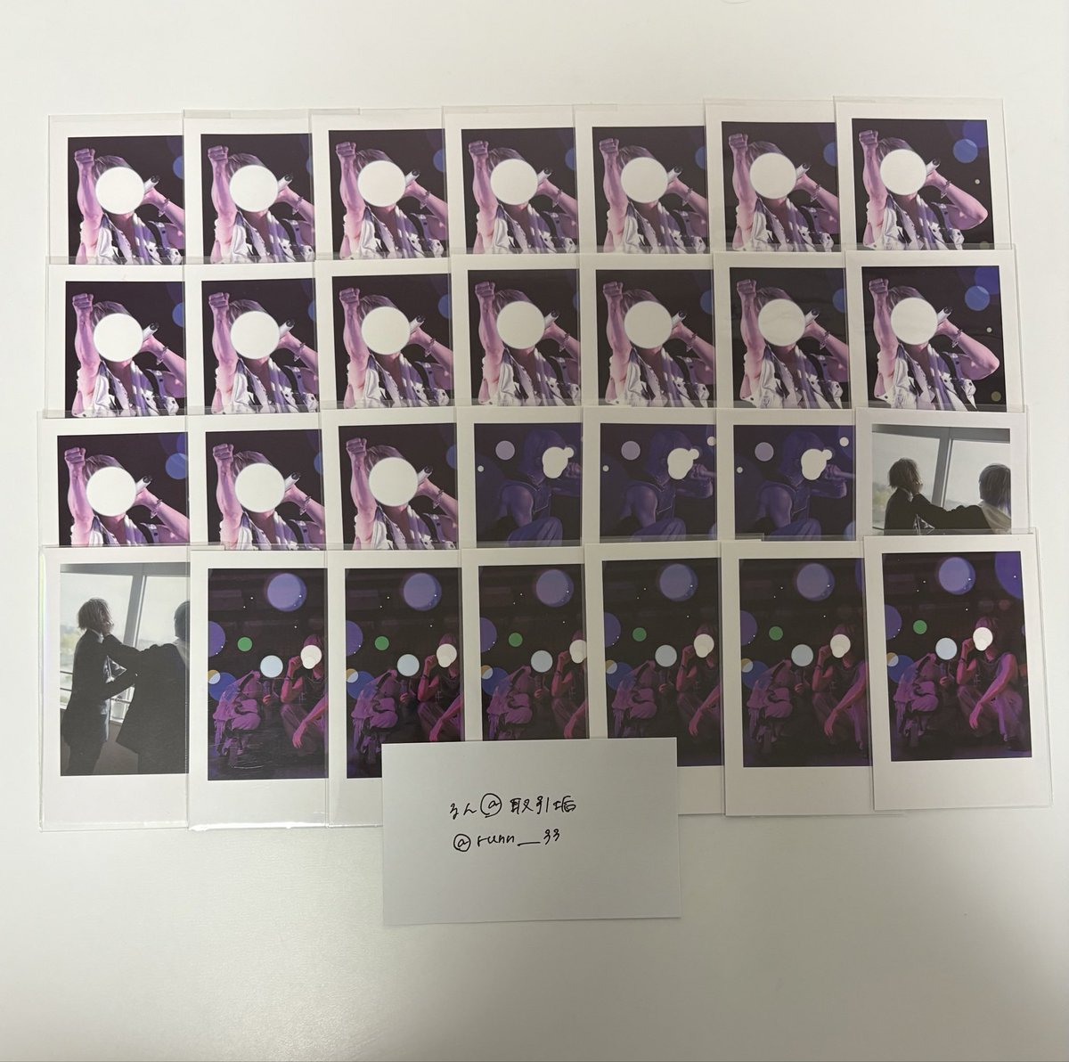 runn__33's tweet photo. いれいす グッズ買取

譲￤画像
求￤買取（PayPay、現金書留）

 #いれいすグッズ買取  #いれいすグッズ交換  #いれいすグッズ譲渡 https://t.co/TZ9fw5JKpC