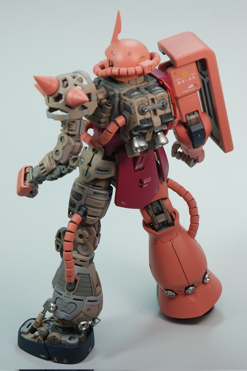 #ザクの日
そろそろ新作のザクを…