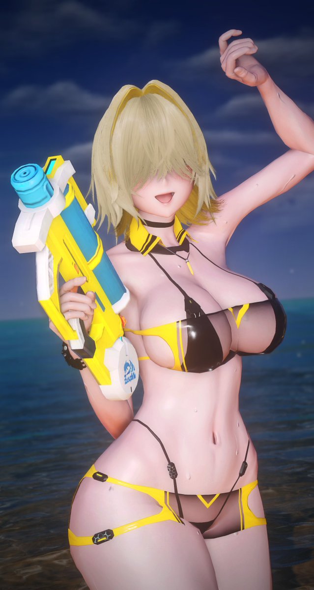 🏖️🐳
#PSO2NGS_SS 
#メンテの日じゃないけどss貼る