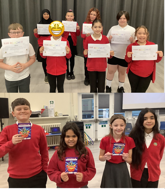 Braunstone Frith Primary Academy tweet media