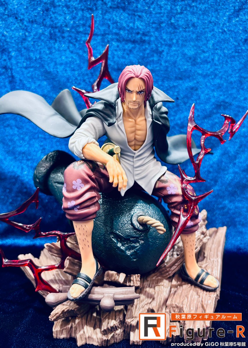 Figure-R新展示情報】 『ワンピース THEORAMA SOUL-SHANKS-』 当店2階