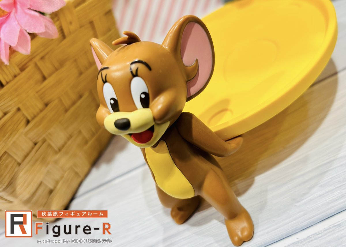 Figure-R新展示情報】 『トムとジェリー フィグライフ! Jerry＆Tuffy