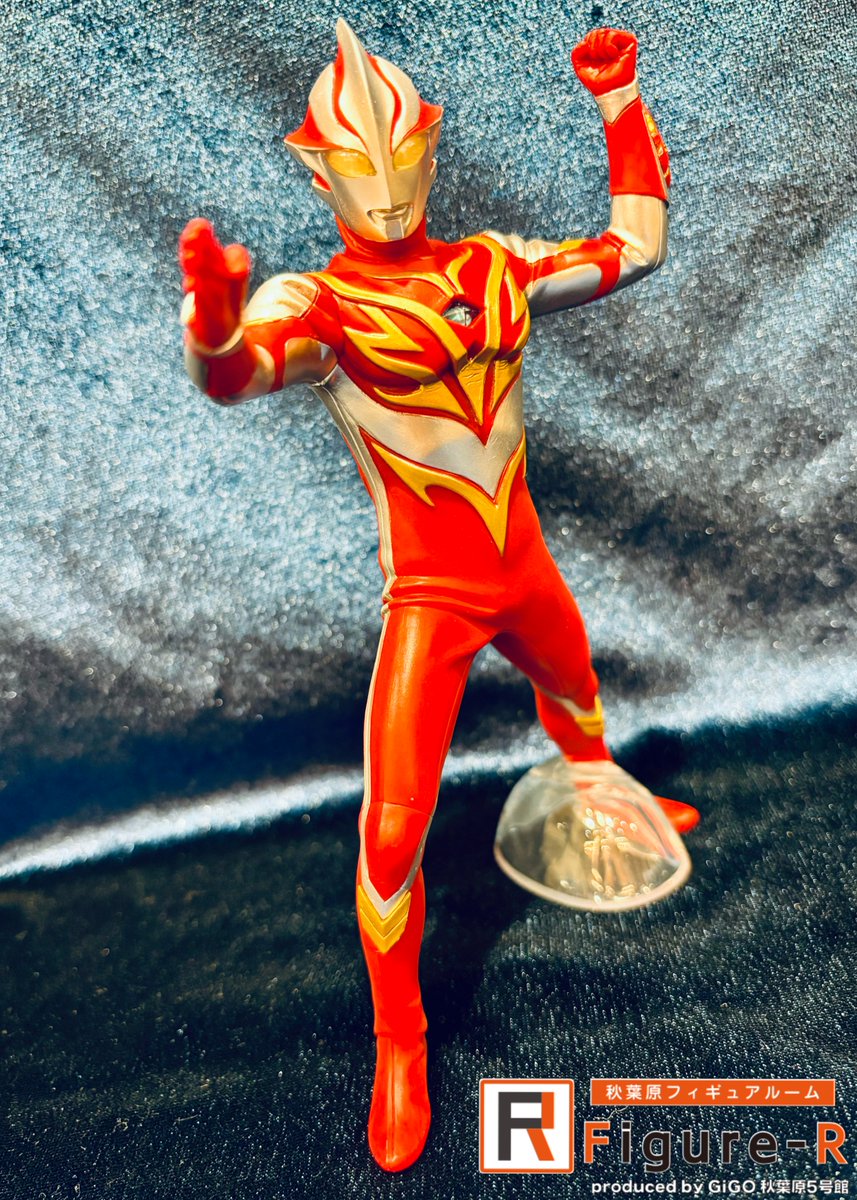 英雄勇象　ウルトラマンメビウス メビウスバーニングブレイブ フィギュア　合計9個 ウルトラマンメビウス 英雄勇像 ウルトラマンメビウス メビウス