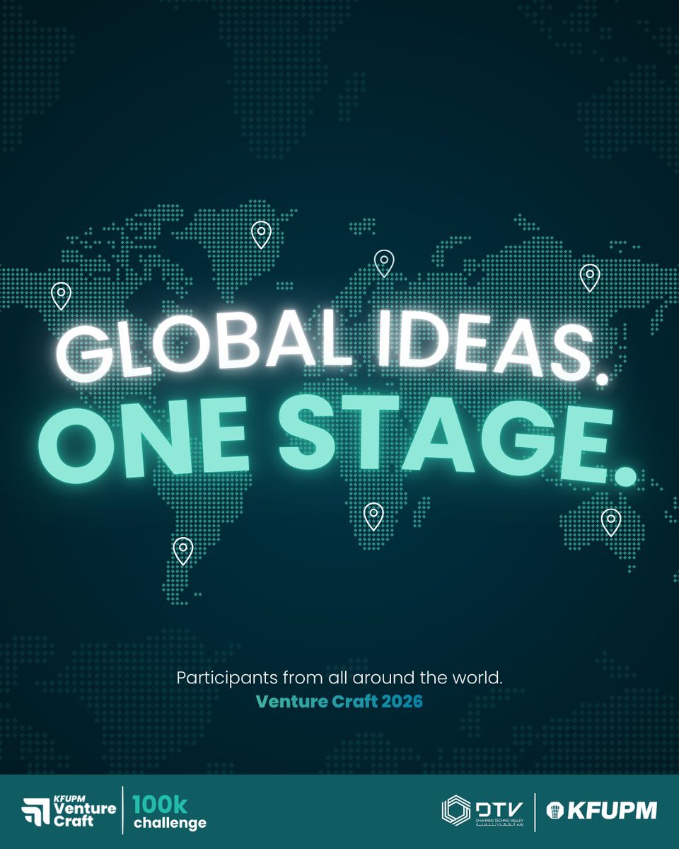 Venture Craft | KFUPM tweet media